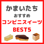 かまいたち(山内さん・濱家さん)が選ぶ｜コンビニスイーツBEST5 まとめ